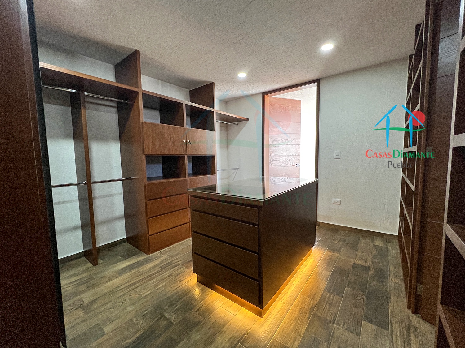 Parque México Casa Azteca - Recámara principal 9